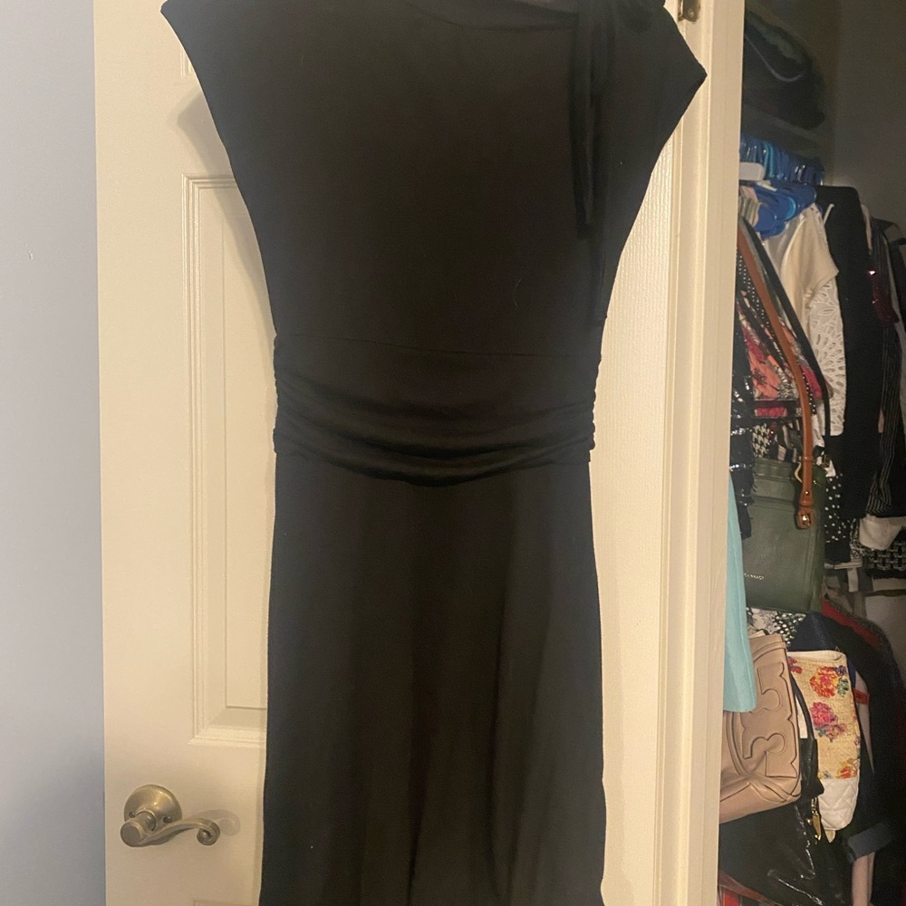 Chic Black Midi Dress